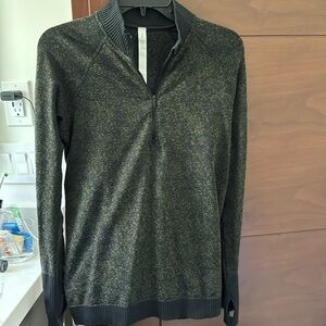 Lululemon quarter zip sweatshirt
